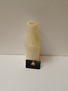 Eco Materials Epoxy Resin Tortoiseshell Amber Resin Glass Vase Hand Blown Decorative Flower Vase Home Decor At Best Price - Product Image 5