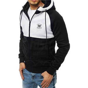 Service de logo personnalisé, sweat à capuche zippé décontracté pour homme, vêtements d'entraînement, sweat à capuche zippé d'hiver personnalisé pour homme - Product Image 2