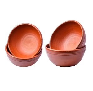 Vidrio de arcilla decorativo hecho a mano Lassi Kulhad uso de vidrio de Mesa para el hogar y el hotel vidrio para servir tamaño personalizado hecho a mano a granel - Product Image 6