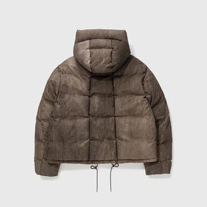 Chaqueta de Invierno Acolchada para Hombre, Brillante, de Moda, Promocional, de Alta Calidad, con Logotipo Personalizado OEM, Transpirable - Product Image 2