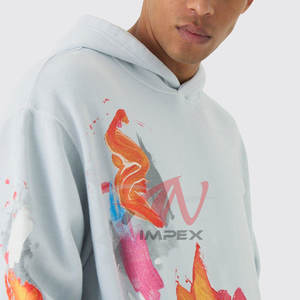 Sudaderas con Estampado Urbano, Diseño de Estampado Elegante, Tela Suave, Ropa Casual de Calle para Hombre, Moda - Product Image 2