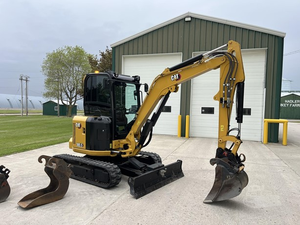 Mini-excavatrice hydraulique sur chenilles d'occasion CAT 303CR Caterpillar 303.5CR de 3 tonnes, haute qualité, Japon, modèle 2025 - Product Image 2