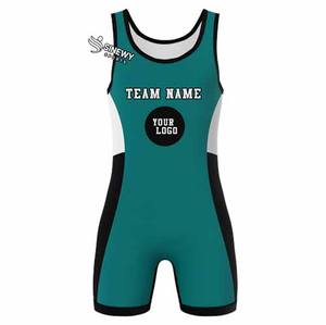 Singlet de Lucha Unisex Premium, Elástico, Duradero, Transpirable, Ligero, Opciones de Color Personalizadas, Equipo de Entrenamiento Profesional - Product Image 1