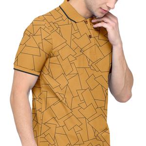 Camiseta polo de alta calidad para hombre, transpirable, ligera, de secado rápido, corte ajustado, lisa, para golf. - Product Image 3