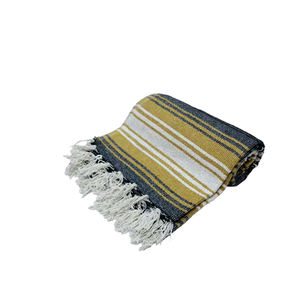 Offre en vrac Vente supérieure Meilleur design Prix abordable Couverture en laine Falsa moutarde - Product Image 6