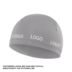 Gorro de ciclismo para correr, gorros Skully de invierno para mujer con forro de satén de seda, gorro de invierno para hombre, gorro de Calavera, gorro jacquard - Product Image 5