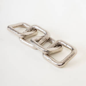 Cadena de Aluminio de Alta Calidad con Acabado en Níquel para Mesa Cuadrada, Ideal para Regalos de Inauguración, Pascua y Graduación - Product Image 6