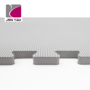 แผ่นโฟมรองพื้น EVA แบบประสานขนาด60x60ซม. หนา40องศาแผ่นปริศนารูปแบบไขว้สำหรับฝึกยิม - Product Image 3