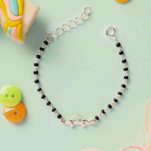 Pulsera de Plata Pura 925 para Bebés, Elegante y Duradera, Joyería Infantil - Product Image 2