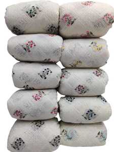 ชุดเดรสแต่งงานของผู้หญิงผ้าจอร์เจียวิสคอสชุดเดรสผ้าทอจากอินเดีย - Product Image 3