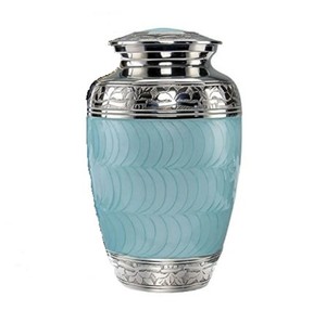 Urna de cremación con suministros funerarios de recuerdo gratis - Product Image 2