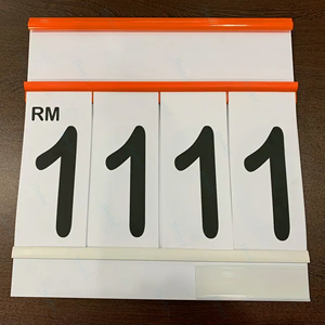 Hookei cửa hàng sản phẩm hiển thị kỹ thuật số lật biểu đồ siêu thị giá đăng Board - Product Image 5