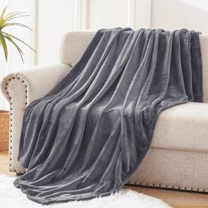 ผ้าห่มฟลีซเนื้อนุ่ม อุ่นสบาย ไม่เป็นขุย พิมพ์โลโก้ได้ตามต้องการ สำหรับฤดูหนาว ผลิตโดย Vaibhav Exports - Product Image 3