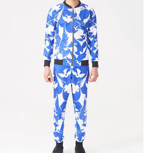 Ensemble de survêtement de jogging pour homme Slim Fit, vêtements de sport, tenue d'entraînement, respirant, confortable, pour la salle de sport, la course à pied, vêtements décontractés - Product Image 3