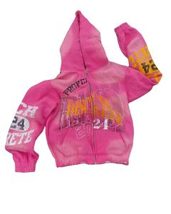 Ensemble de survêtements à capuche brodés OEM en deux pièces délavés à l'acide pour style urbain ou collections décontractées - Product Image 1