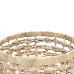 Style classique écologique tissé à la main jacinthe d'eau jardinières en gros décoration de la maison du Vietnam - Product Image 2