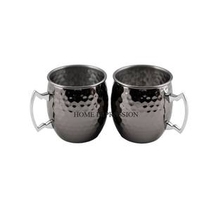 Stylish and Elegant Premium <b>Metal</b> Fancy Mug With an Attractive Polished Finished Durable Sturdy Material Perfect For Coffee Tea - Product Image 6