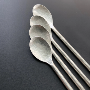 Long lasting Metal Cocktail bar spoon Cocktail <b>Stirrer</b> Spoon New Design for Tea & restaurants use at best price - Product Image 1