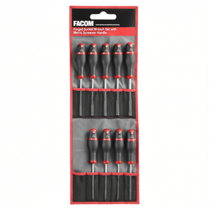 ชุดประแจบล็อกฟอร์จ ฟาคอม พร้อมด้ามไขควงแบบเมตริก - Product Image 3