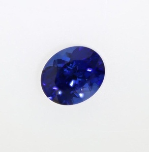 ไพลินสังเคราะห์ทรงรีสีน้ำเงิน นาโนคริสตัล เกรด AAA เจียระไนเหลี่ยม ขนาด 5x7 มม. เปลี่ยนสีได้ รับรองโดยผู้ตรวจสอบภายนอก สำหรับทำเครื่องประดับ - Product Image 2