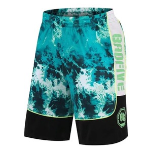 Vêtements de sport décontractés pour hommes Pantalon de fitness respirant 100% coton Short de détente Style Hip Hop Taille élastique Anti-UV Séchage rapide - Product Image 5