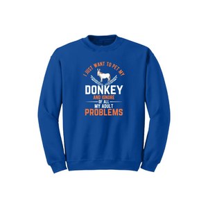 Sudadera de mezcla de algodón con estampado de temas de animales Estilo casual 12 opciones de color 260-280 Heavy GSM Diseño personalizable Colocación - Product Image 2