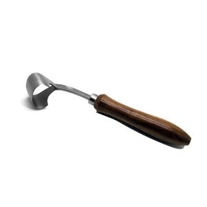 Couteau à sabot de cheval avec lame tranchante Instruments vétérinaires Couteau à sabot avec manche en bois - Product Image 6