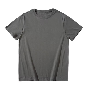 170gsm Premium Mens Cotton Blank Tshirts Wholesale Blank Unisex Printing Custom Logo 100% Cotton <b>T</b> <b>Shirt</b> Plain Men <b>T</b>-<b>shirt</b> - Product Image 2