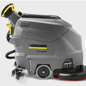 Top Quality Professional Floor Scrubber Dryer <b>Machine</b> 50/50 Battery <b>Walk</b>-Behind Cleaner - Product Image 1
