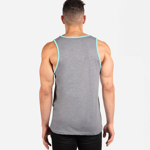 Ringer Tank Tops Tri Rocker Tank Tops Size XS-4XL Next Level Women's Stylish Tri-Blend Racerback TankTop - Product Image 1