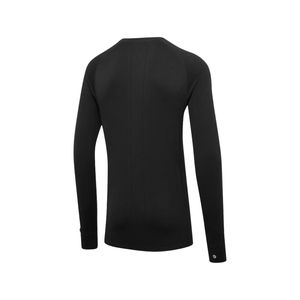 Haut de sport pour homme grande taille, manches courtes avec trou pour le pouce, tricoté, imprimé, extensible, respirant, performance, entraînement, salle de sport, vêtements de fitness, 100% - Product Image 2