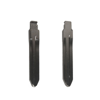 Nouvel ensemble de 10 lames de clé pour Toyota, modèle toy43AT, compatible avec XHORSE/KD KEY
