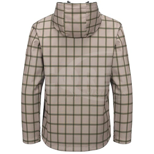 Gran oferta de fábrica, chaqueta cortavientos personalizada para hombre, ligera, de alta calidad, duradera, ajustable y a prueba de polvo - Product Image 2