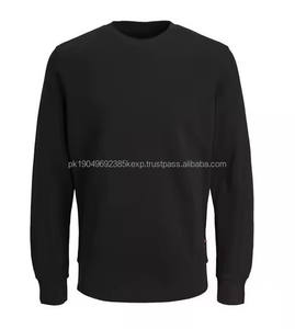 Pulls d'hiver de haute qualité Sweats à capuche à motif solide à la mode Styles teints unis - Product Image 5