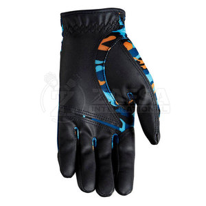 Gants de golf en cuir légers pour hommes, gants de sport respirants avec sangle de poignet réglable - Service OEM en gros - Product Image 5
