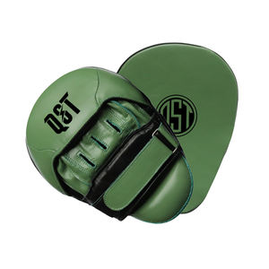 Almohadillas de Entrenamiento de Kickboxing Duraderas con Diseño Ergonómico QST, Almohadillas de Enfoque de Piel Sintética, Servicio OEM Personalizado - Product Image 6