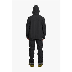 Veste softshell imperméable et coupe-vent pour homme avec doublure en polaire, vêtements techniques de plein air pour un usage quotidien et en extérieur - Product Image 3