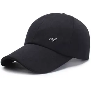 Casquette de sport pour homme idéale pour l'extérieur, avec matériau respirant, broderie personnalisée, tissu doux, casquettes de baseball ajustables - Product Image 1