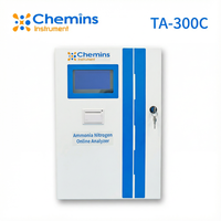 Analyseur d'azote ammoniacal en ligne Chemins Online, moniteur NH3-N basé sur la spectrophotométrie à l'acide salicylique, haute précision, conforme aux normes de l'EPA