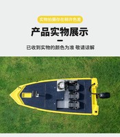 Bass Boat V488L entièrement en aluminium compatible avec Kimple Aluminum Boat
