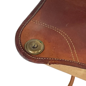 Silla/Taburete de Pesca de Cuero Hecho a Mano, Ligero y Fácil de Transportar para Caza y Tiro, Suministrado por Fábrica - Product Image 5