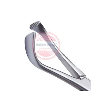 Pinzas de alta calidad, logotipo personalizado, abrazadera de toalla médica de acero inoxidable - Product Image 6