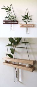 ESTANTE DE PARED DE MADERA DE ALTA CALIDAD CON estante de hogar de múltiples formas para decoración de pared y hogar - Product Image 6