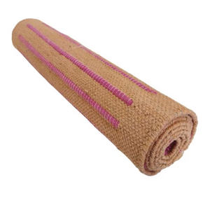 Esterilla de yoga natural respetuosa con el medio ambiente al por mayor para fitness, esterilla gruesa de estiramiento para entrenamiento con estampado personalizado - Product Image 1