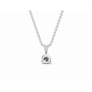 จี้เพชรทรงกลม Exquisite Radiance Reverie Solitaire เพชรเลี้ยงในห้องปฏิบัติการ น้ำหนัก 0.5 กะรัต ทอง 9 กะรัต 14 กะรัต 18 กะรัต เครื่องประดับทองคำ ขายส่ง ส่งออก - Product Image 4