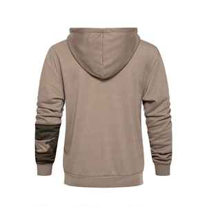 Ensemble de survêtement pour femme, sweat à capuche court en molleton français à fermeture éclair, de luxe, lourd, sportif, à manches longues - Product Image 3