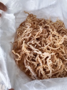 Cottonii สาหร่ายสีทองแบบเวียดนาม, อาหารจากทะเลแห้งแดดใช้ทำอาหารแบบสดใหม่ส่งตรงจากต่างประเทศ - Product Image 2