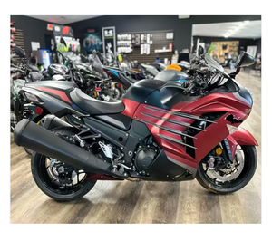 Motocicleta de Carreras N-inja ZX-14R Usada en Buen Estado, Todoterreno, Potente, para Entusiastas de la Velocidad, con 1 Año de Garantía - Product Image 2