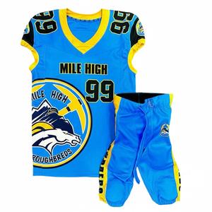 Camiseta de Fútbol Americano Personalizada, Transpirable, de Alta Calidad, 100% Poliéster, Impresión Digital, Número de Equipo Personalizado 2026 - Product Image 1