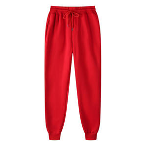 2025 venta al por mayor mujeres Flare Jogger pantalones y pantalones 100% algodón transpirable suave holgado ancho recto pierna pantalones de alta calidad OEM - Product Image 2